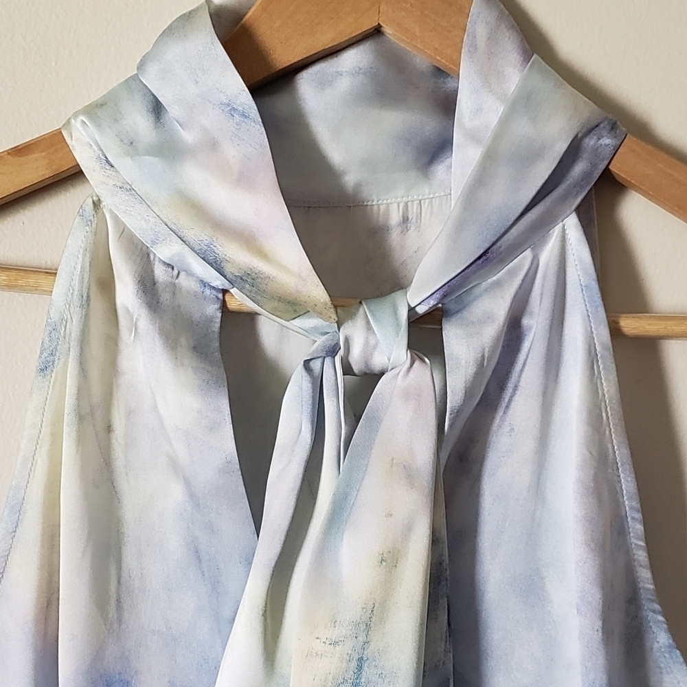 Generation Love Kaylee Printed Silk Blouse - Picture 8 of 11